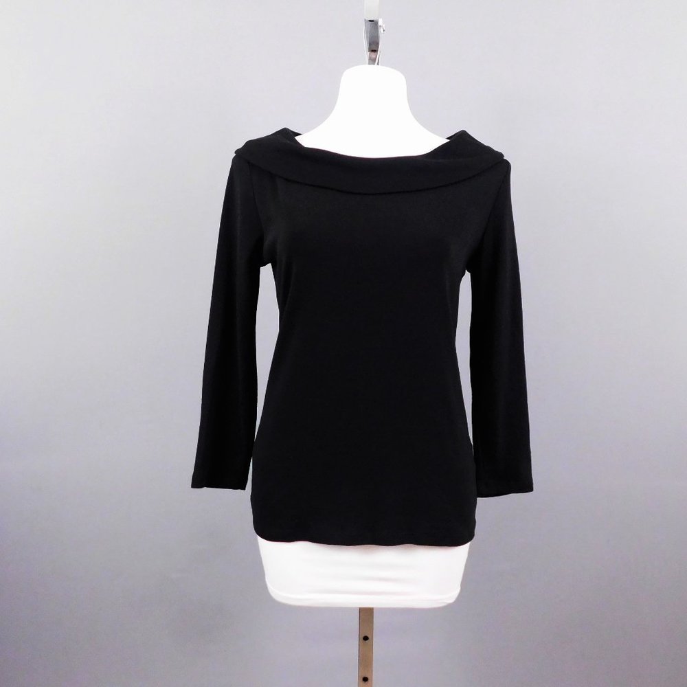Rafaella Women Shirt Black S